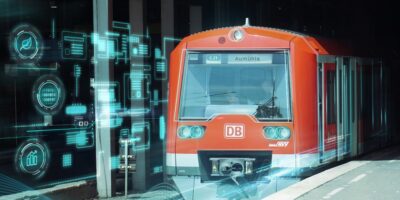 Siemens shows first self-driving train