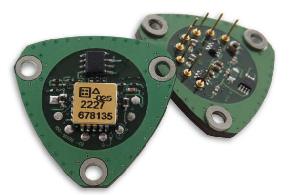 MEMS accelerometer is pin-compatible with quartz