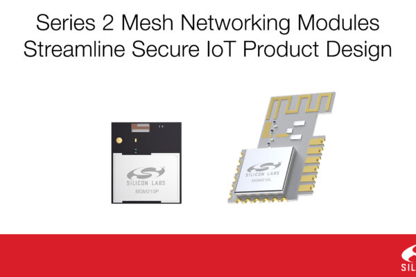 Mesh networking modules ease IoT device design