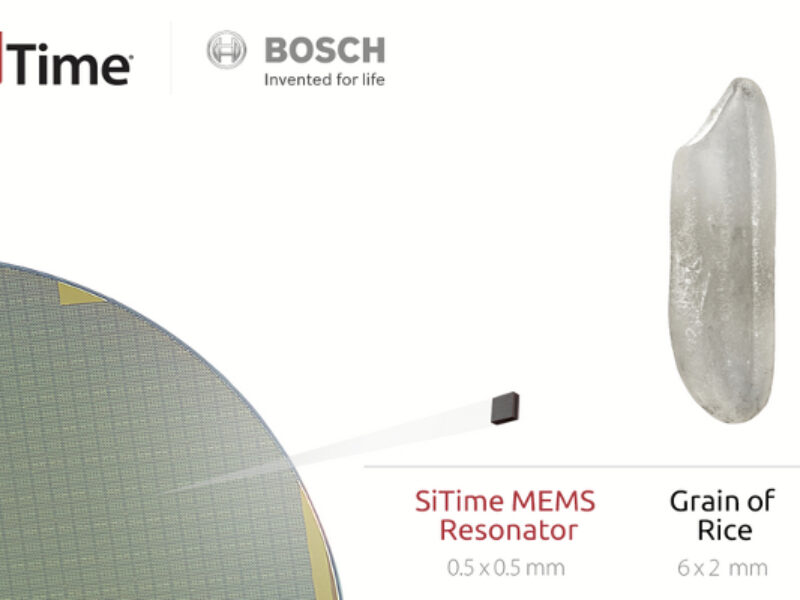 SiTime, Bosch in MEMS partnership targeting 5G, automotive and IoT