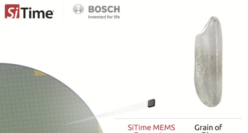 SiTime, Bosch aim MEMS at 5G, automotive and IoT