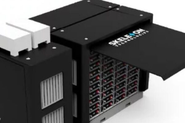 Skeleton launches ultracapacitor grid system