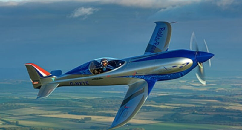 Rolls-Royce sets speed records for electric aircraft