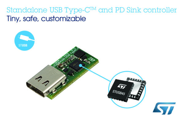 Standalone USB Type-C Power-Delivery controller