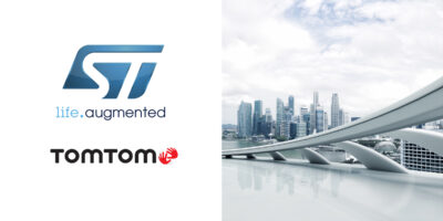 Geolocation-based STM32 dev tools connect to TomTom Maps APIs