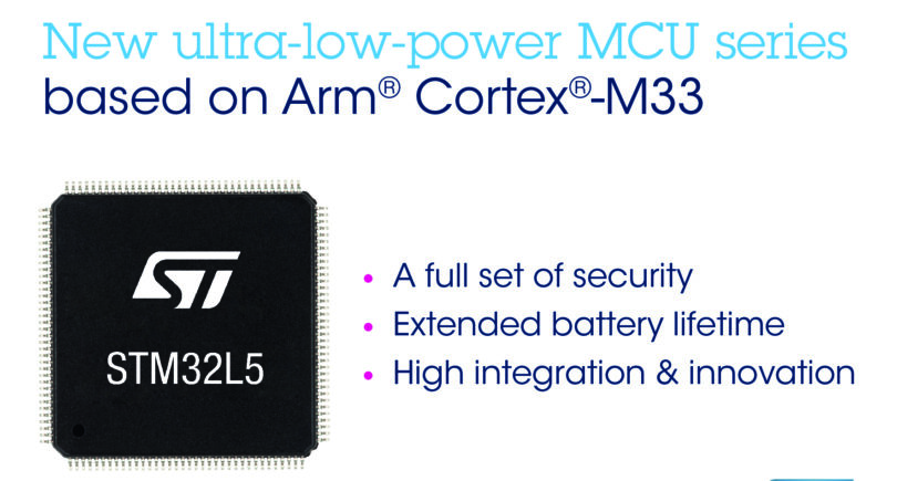 IAR Systems support for new STMicroelectronics’ Arm Cortex-M33 MCUs