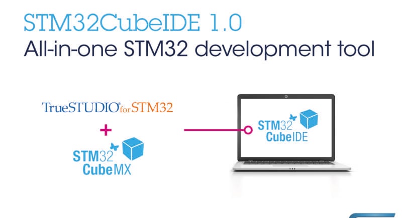 Free ST IDE expands STM32Cube MCU ecosystem