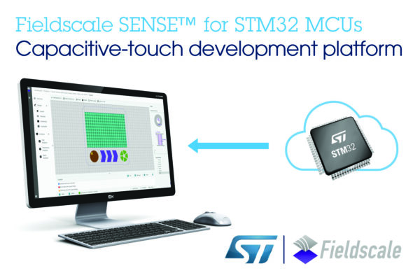Intuitive touch controls for STM32-based smart devices