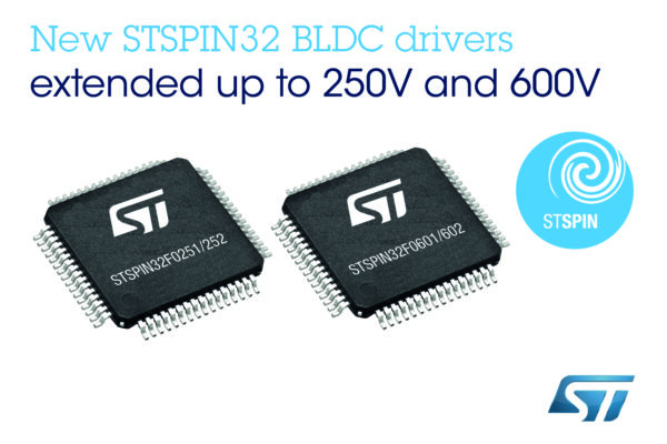 BLDC drivers for high-voltage applications