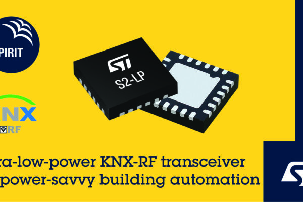 ST’s KNX software lowers power for wireless connectivity
