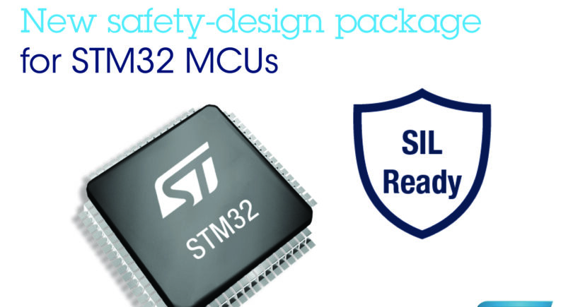 Free safety-design package for faster IEC 61508 certification