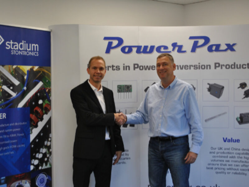 Stadium continues expansion with PowerPax UK buy