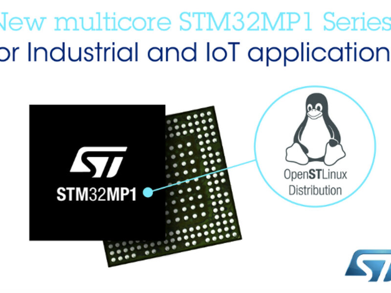 ST adds processor, Linux to MCU range
