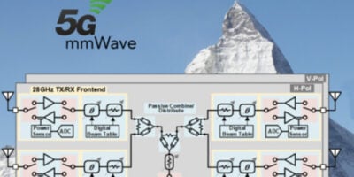 Startup launches 5G front-end beamforming IC