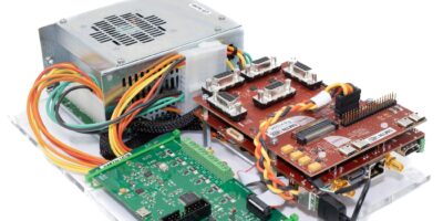 Embedded processor module for precise robotics applications
