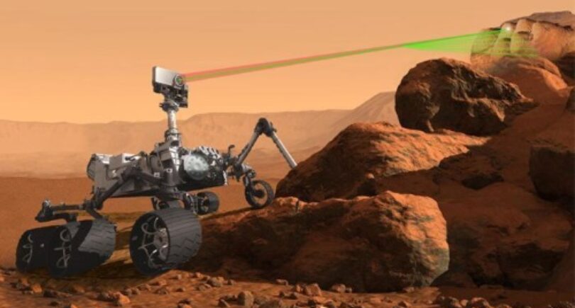 Laser Supercam de Thales, objectif Mars 2020