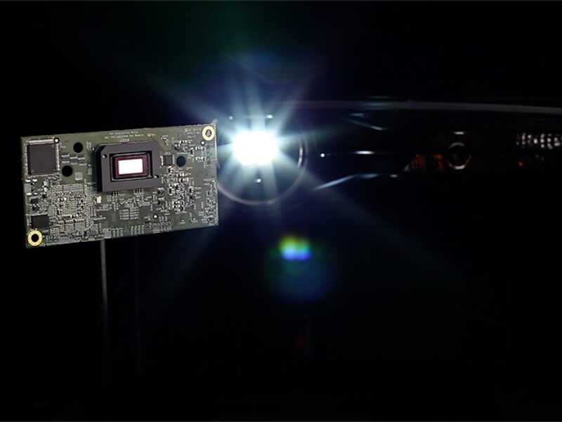 TI brings DLP technology to automotive headlight systems