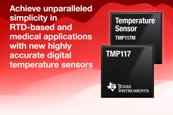Highly accurate digital temperature sensors are simple to integrate