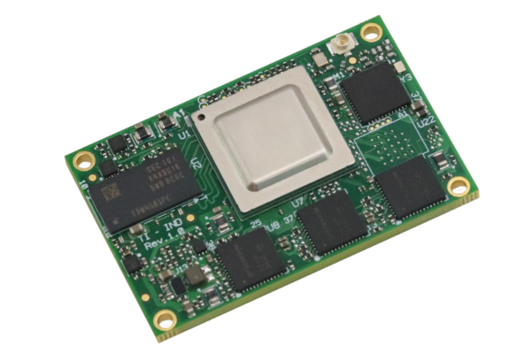 AM64x processor module for industrial IoT, robotics and comms
