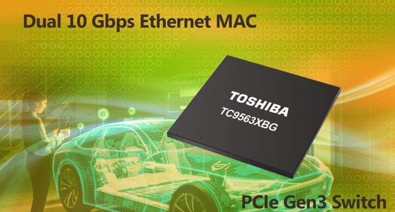 10G Ethernet PCIe 3.0 bridge chip targets industrial