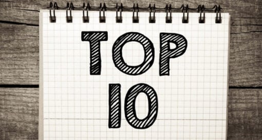 Top 10 blogs on analog, MEMS and sensors in 2016