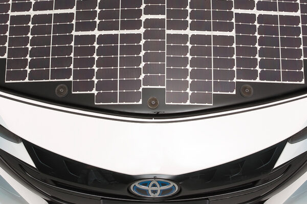 Toyota testing improved solar cells for EVs