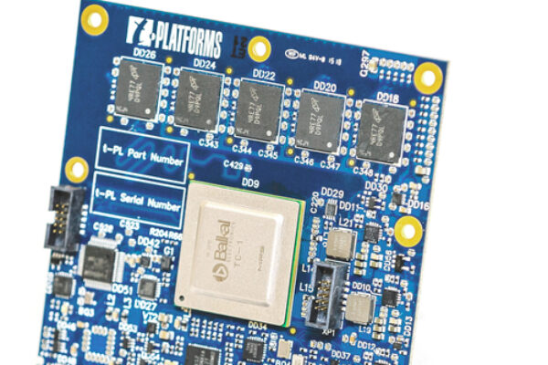 Russia’s T-Platforms shows MIPS-based SMARC board