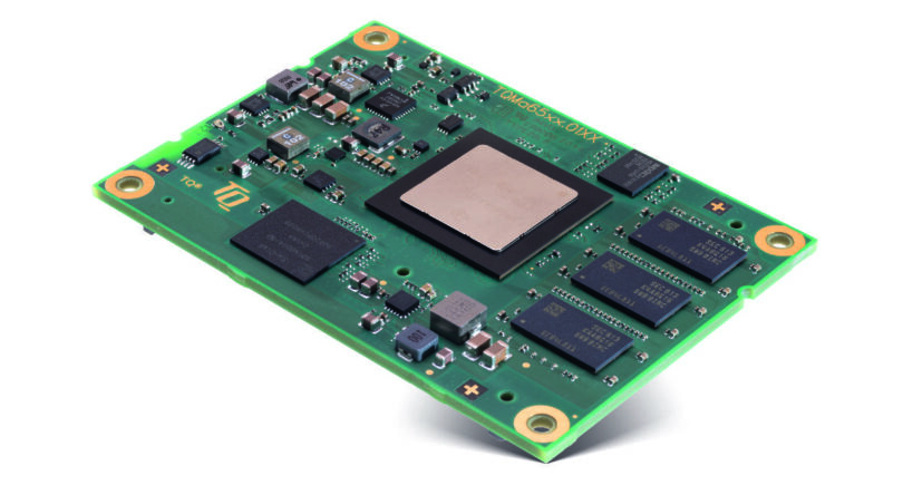 Sitara AM65xx processor module has real-time capable Ethernet