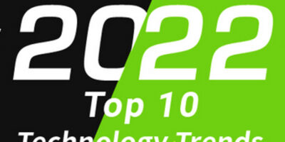 Top ten tech trends for 2022