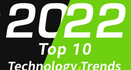 Top ten tech trends for 2022