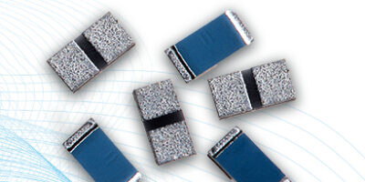 High power density AlN chip resistors for high continuous and momentary loads