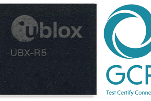 GCF certifies u-blox UBX-R5 IoT chipset
