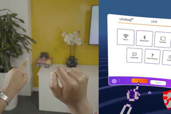 Ultraleap launches its fifth-generation hand tracking platform