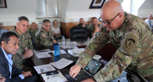 US Army expands deployment of LiFi