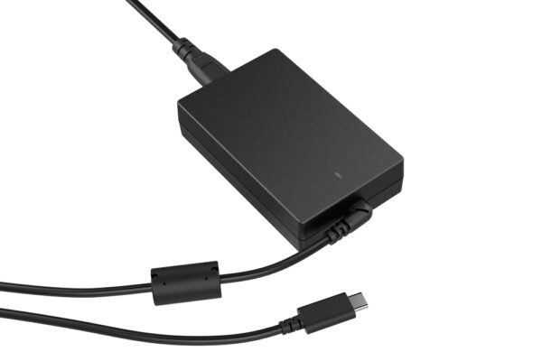 60W USB-C power adaptor provides faster charging