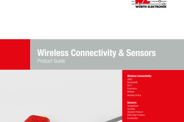 New Würth catalog highlights radio and sensors modules