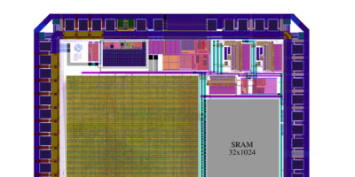 Successful first silicon of Raven open-source RISC-V MCU