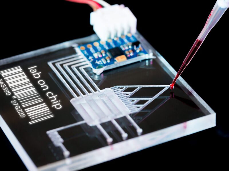 X-FAB expands silicon-based microfluidics offerings