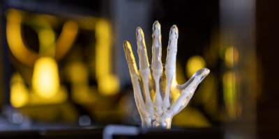 Ultra high viscosity print head for 3D printing