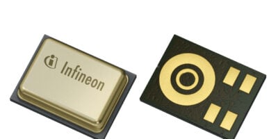 Low-power MEMS microphone tolerates overload