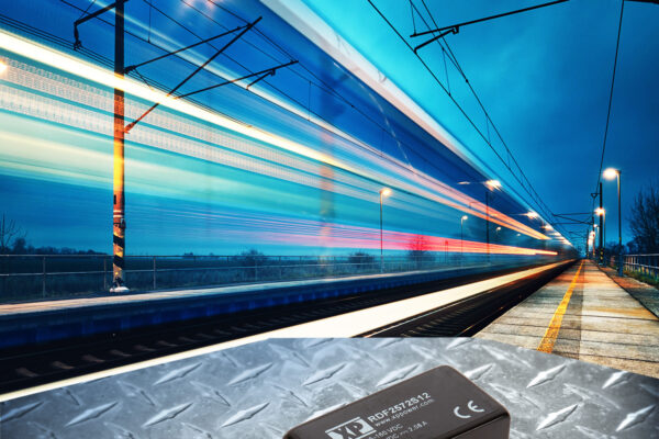 Wide input DC-DC converters for rail designs