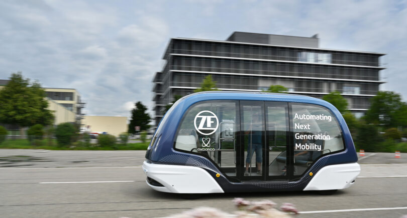 ZF, Oxbotica team for driverless shuttles
